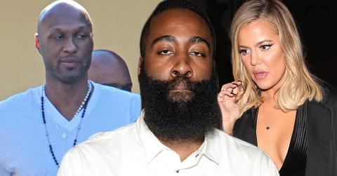 James harden khloe kardashian relationship