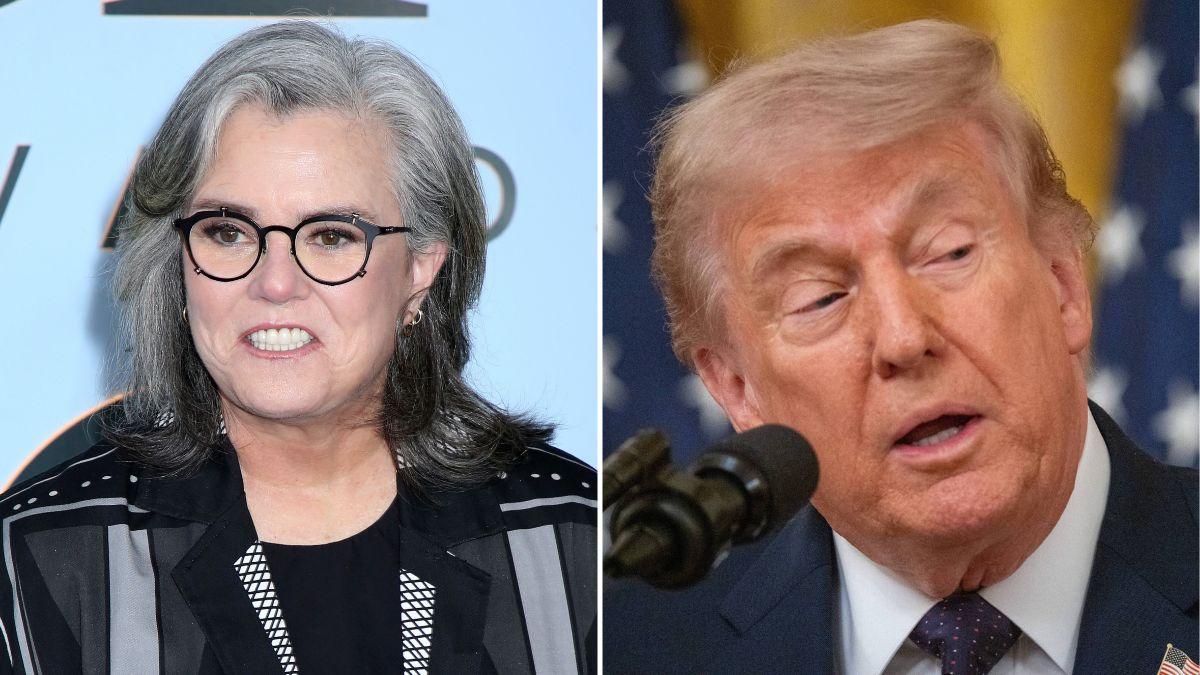 Photo of The comedian shamed the POTUS' allies for enabling him.