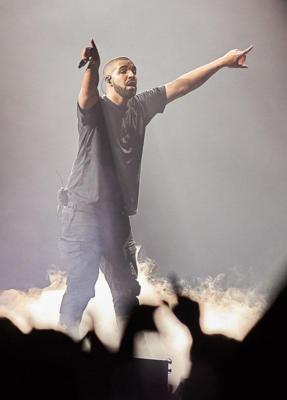 Drake Performs His Boy World Tour At The 02 Arena In London