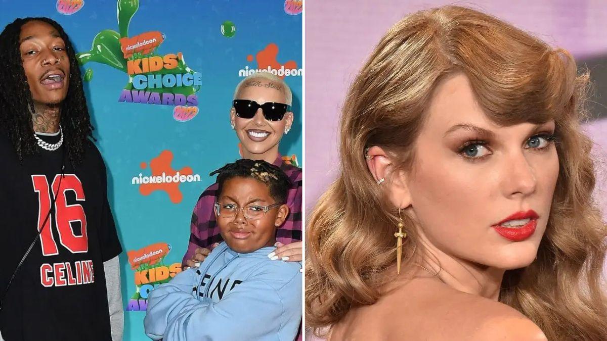 Photo of Amber Rose revealed Taylor Swift gifted her son tickets to her concert.