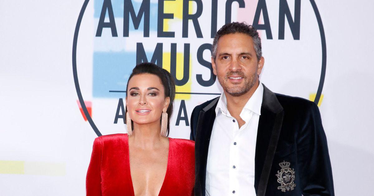 Photo of Kyle Richards and Mauricio Umansky