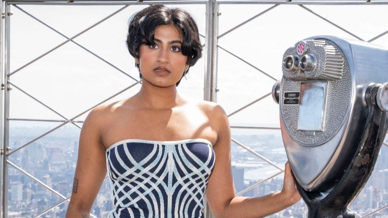 Image of Amita Rao said that while she put a lot of herself into playing Issa, she is not the character she embodies on screen.
