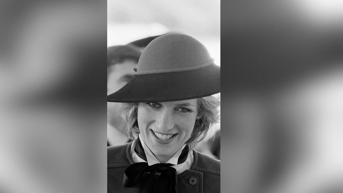 Image of Princess Diana's casual look was revolutionary.
