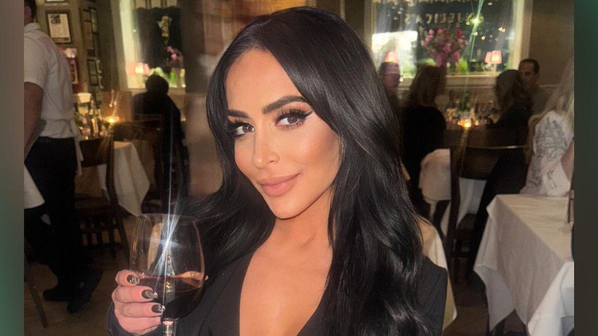 Photo of Angelina Pivarnick claimed West Wilson tried to hangout with her, but she wasn't interested.