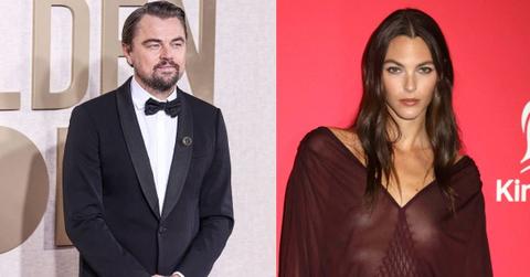Composite Photo of Leonardo DiCaprio and Vittoria Ceretti
