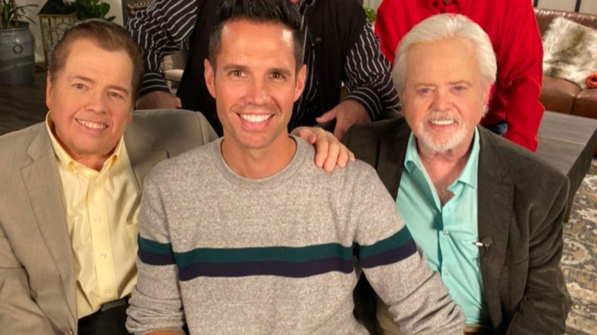 image of Alan and David osmond