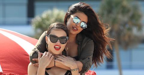 Adriana Lima and Priyanka Chopra sizzle on the beach