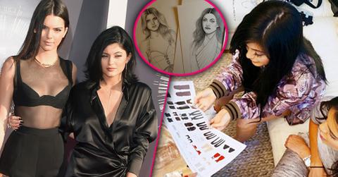 Kendall jenner kylie jenner designing fashion line