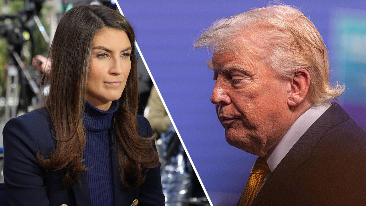 Kaitlan Collins, Donald Trump