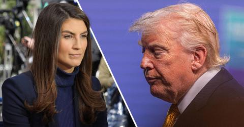 Kaitlan Collins, Donald Trump