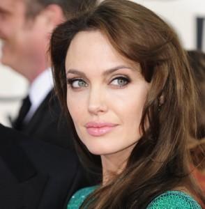Angelina Jolie on her Louis Vuitton shoot