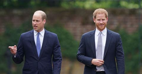 prince william found easy cut ties prince harry instead ending feud
