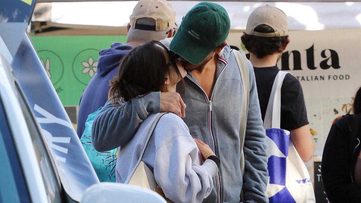 Image of Gleb Savchenko met his alleged new girlfriend at a 'Dancing With the Stars' taping.
