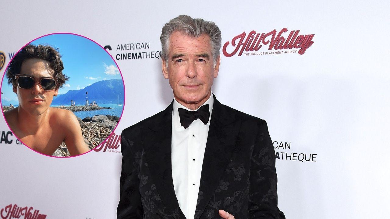 Image of Pierce Brosnan cautions Paris about the Hollywood's brutal nature.