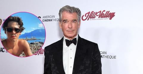 Image of Pierce Brosnan cautions Paris about the Hollywood's brutal nature.