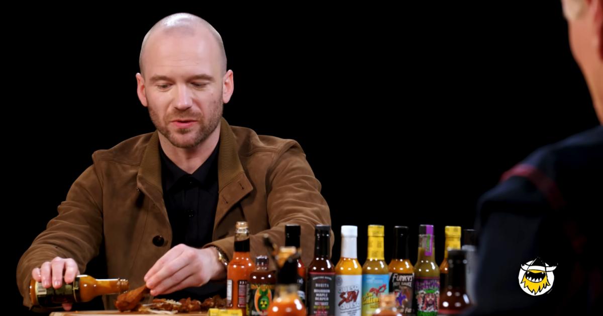 Image of Sean Evans has hosted hundreds of A-list stars on 'Hot Ones.'