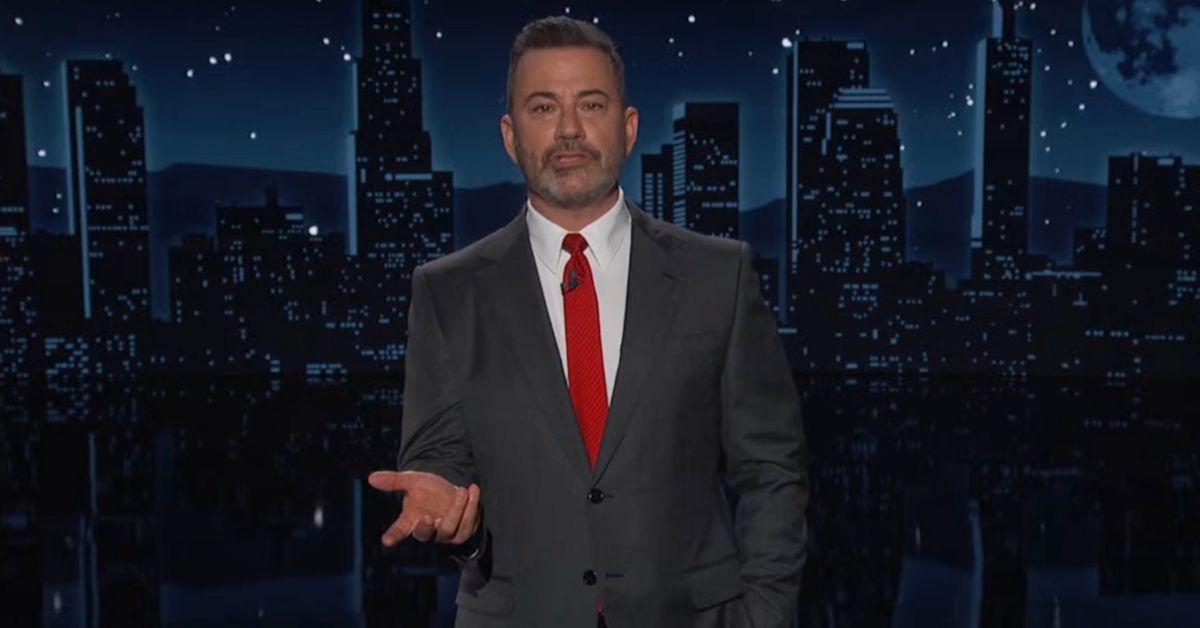 image of Jimmy Kimmel's show was suspended for a week in September.