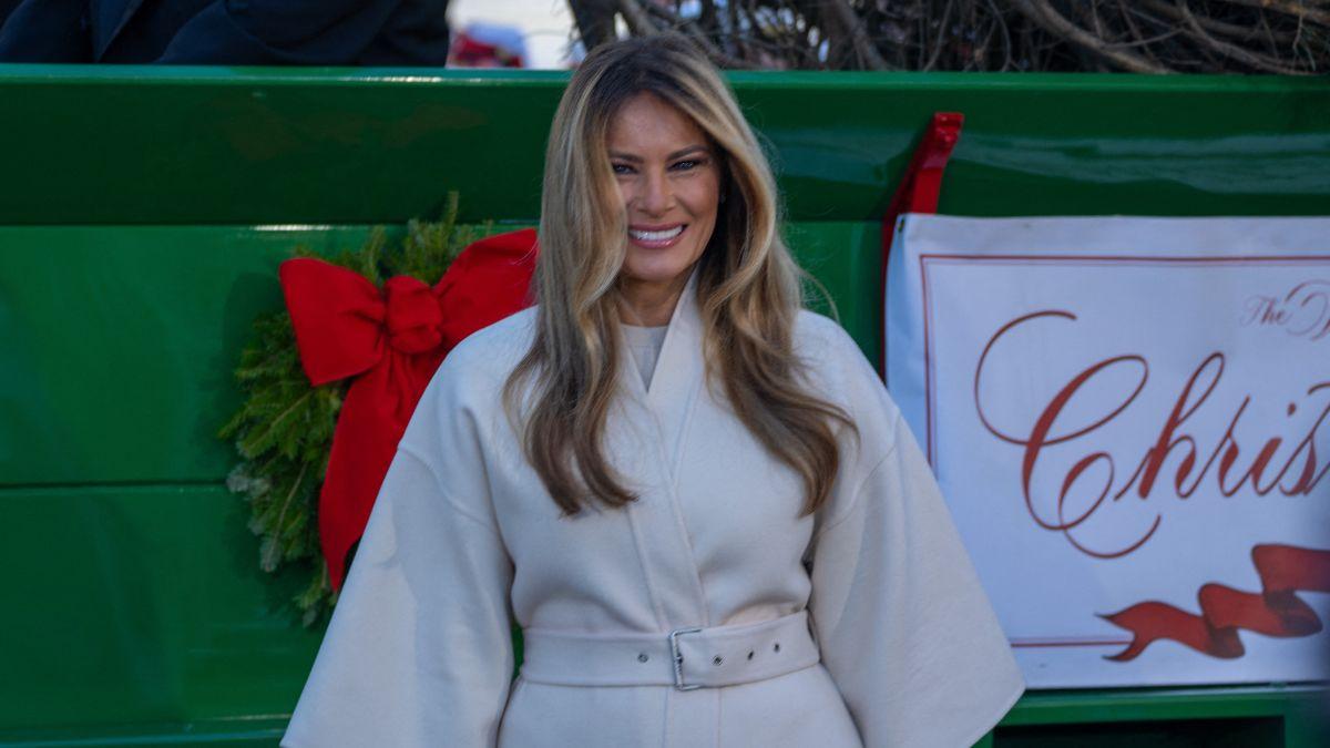 image of Melania trump