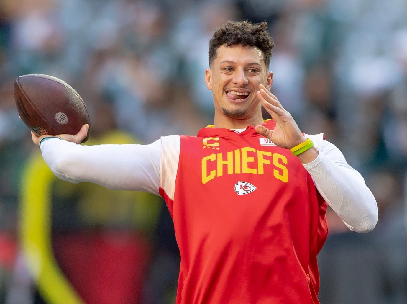 Patrick Mahomes Hasn't Changed His Game-Day Underwear in at Least 5 Years