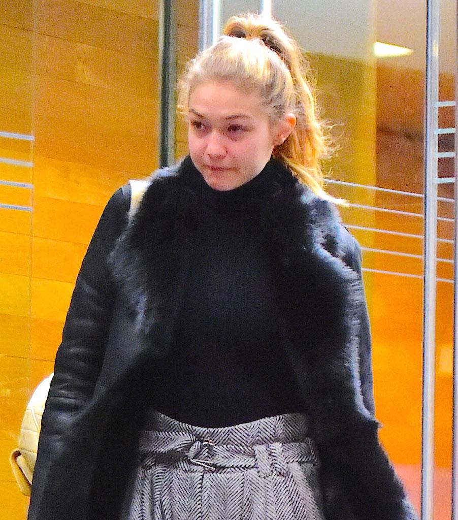 Gigi Hadid No Makeup