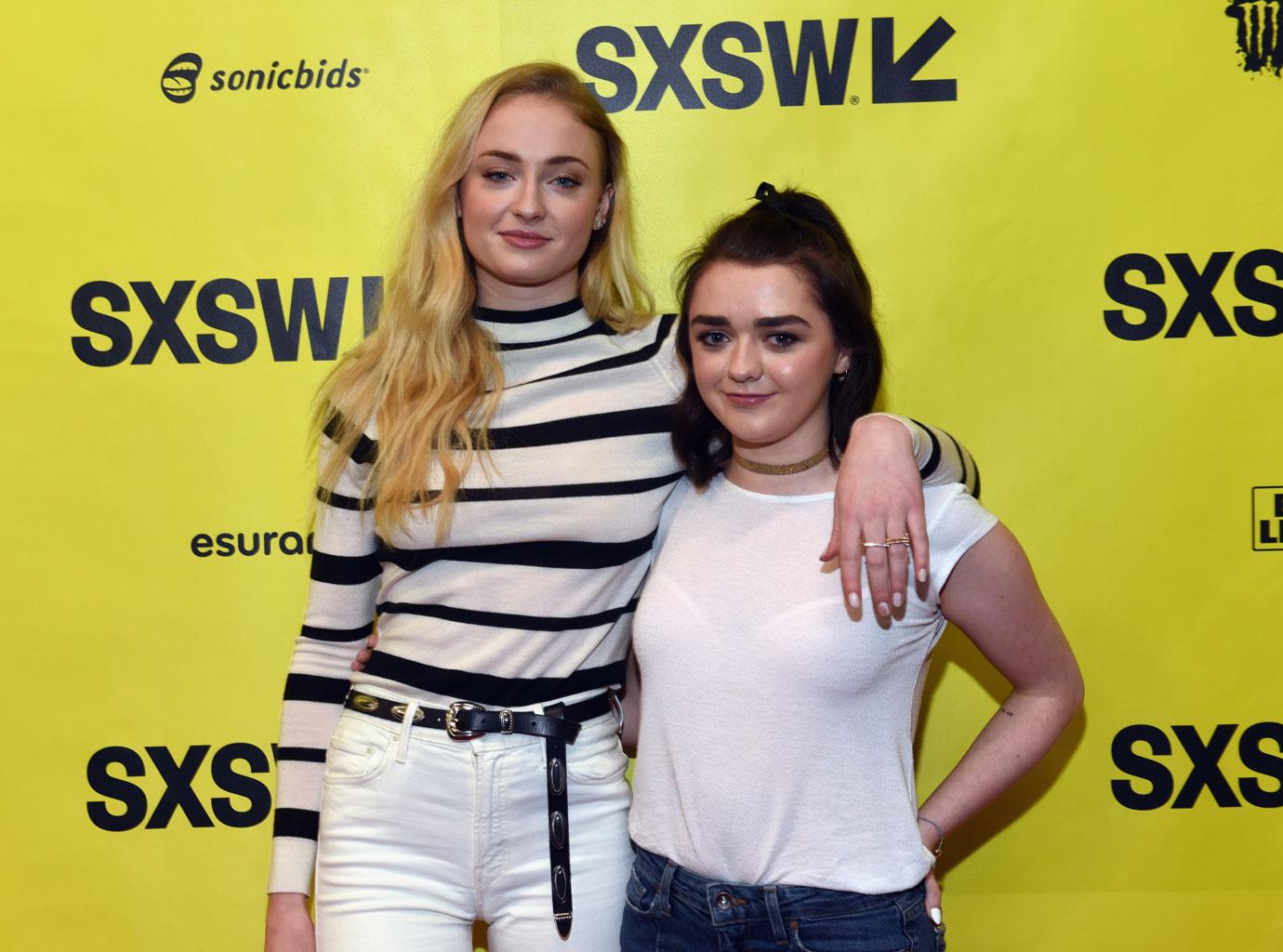 Maisie and sophie sxsw