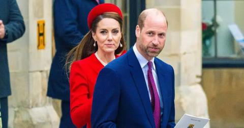 image of Prince William and Kate Middleton are opting to forgo the royal family's annual Christmas lunch.