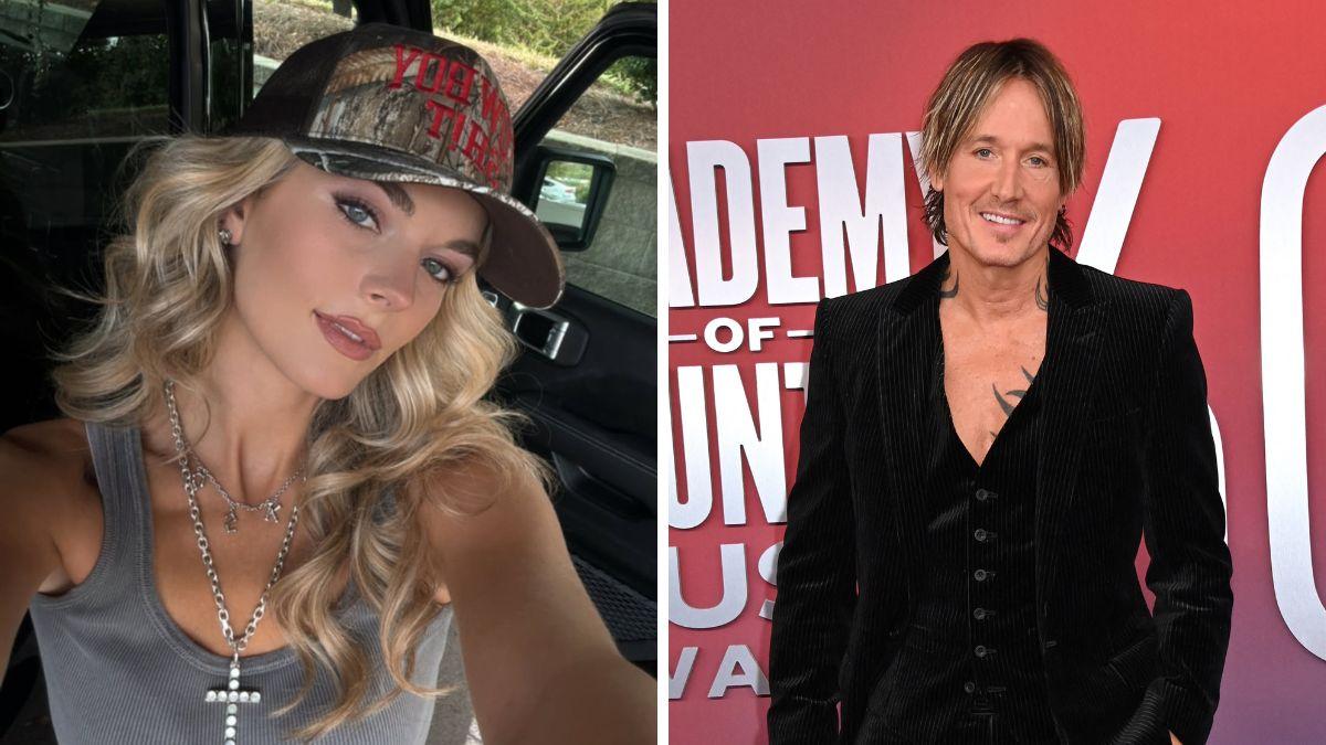 who is keith urban rumored girlfriend karley scott collins