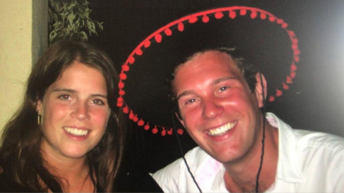 Image of A throwback image highlighted the couple’s relationship milestone.