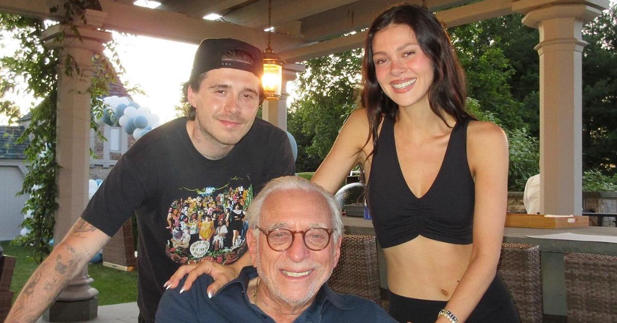 nicola peltz reacts claims controlling husband brooklyn beckham