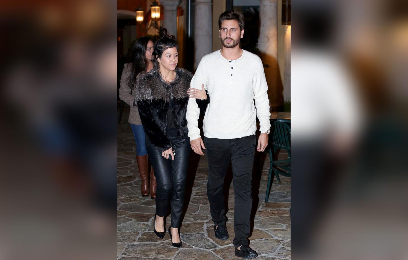 Kourtney kardashian mad scott disick