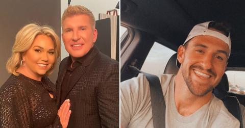 Composite photo of Julie Chrisley, Todd Chrisley and Nic Kerdiles