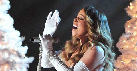 Mariah carey performing