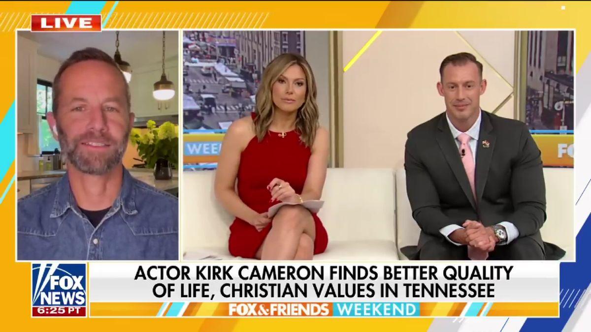 Image of Kirk Cameron moved to Nashville for what he claims is a better quality of life and Christian values.