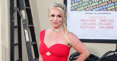 Britney Spears at World Premiere Of Sony Pictures' 'Once Upon a Time In Hollywood'