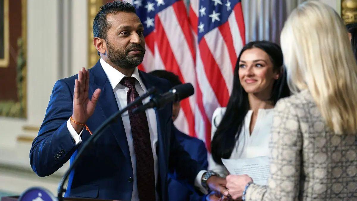 Photo of Kash Patel said he plans to file a defamation lawsuit after he was accused of 'excessive drinking.'