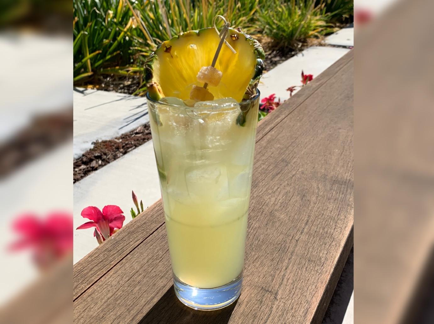 pineapple moscow mule