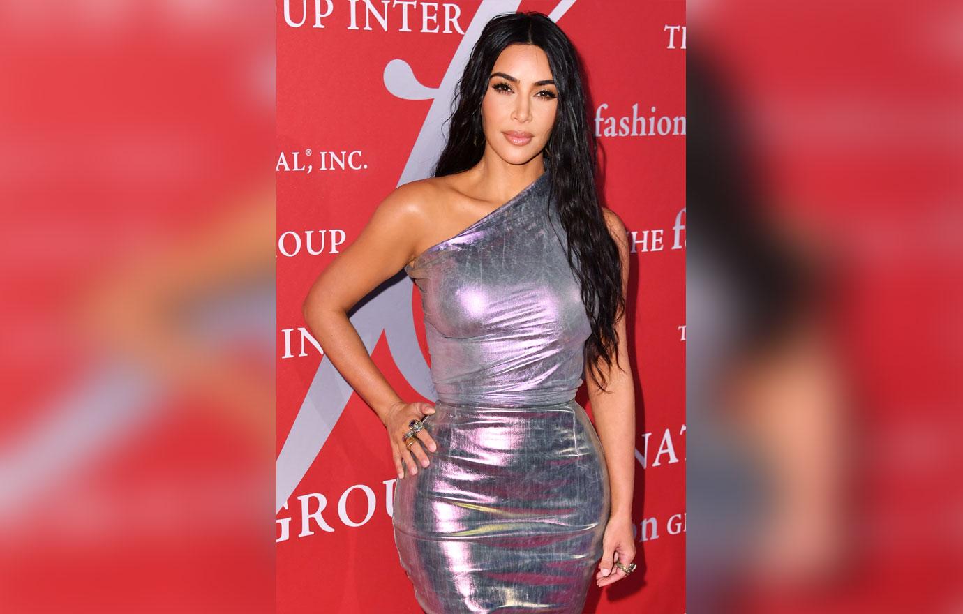 Kim Kardashian At Fashion Group International's Night of Stars Gala, Arrivals, Cipriani Wall Street, New York, USA - 24 Oct 2019