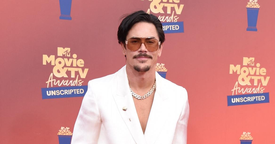 Decider on X: #VanderpumpRules star Tom Sandoval brazenly