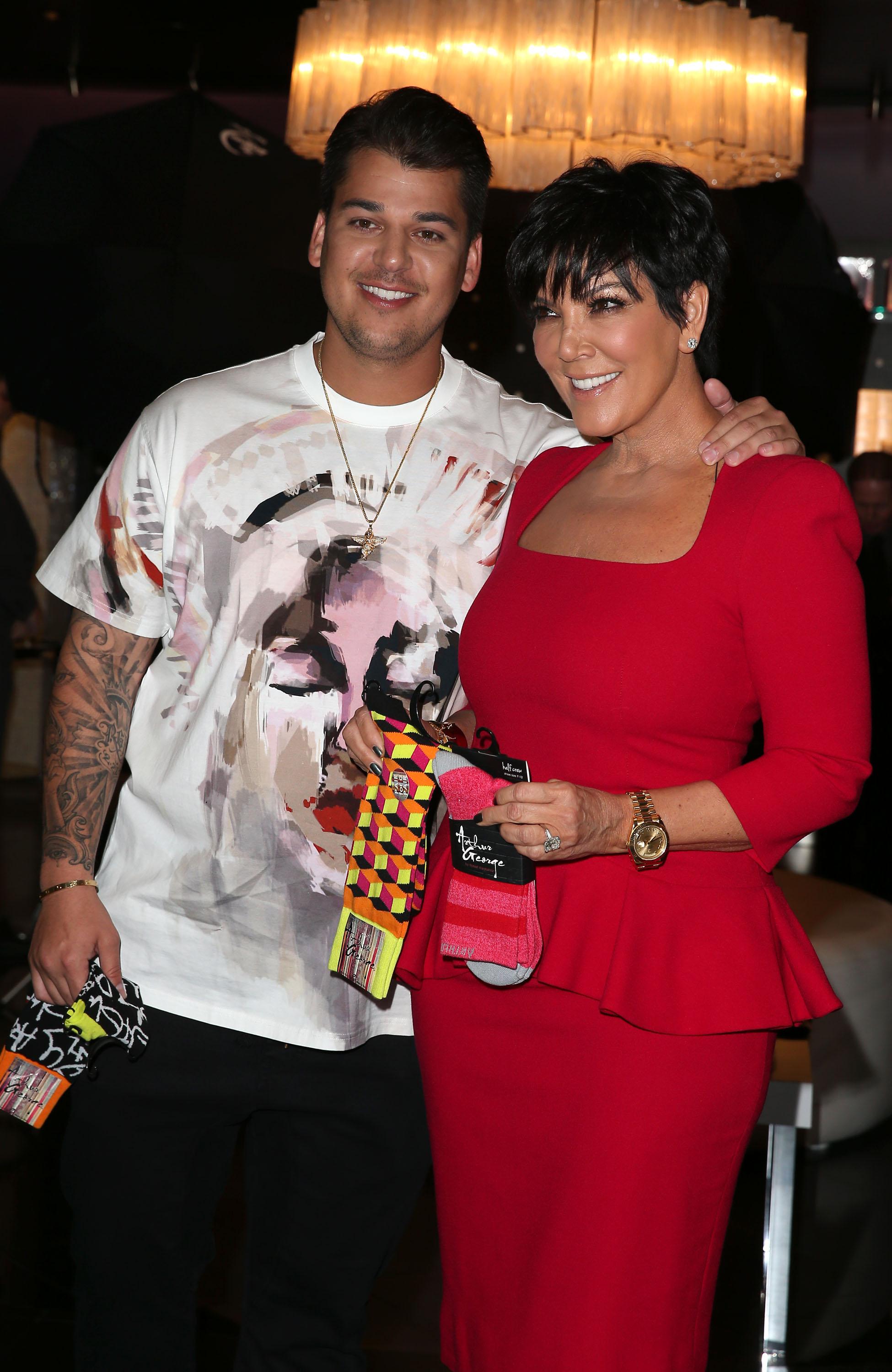 Rob Kardashian at Mirage Las Vegas