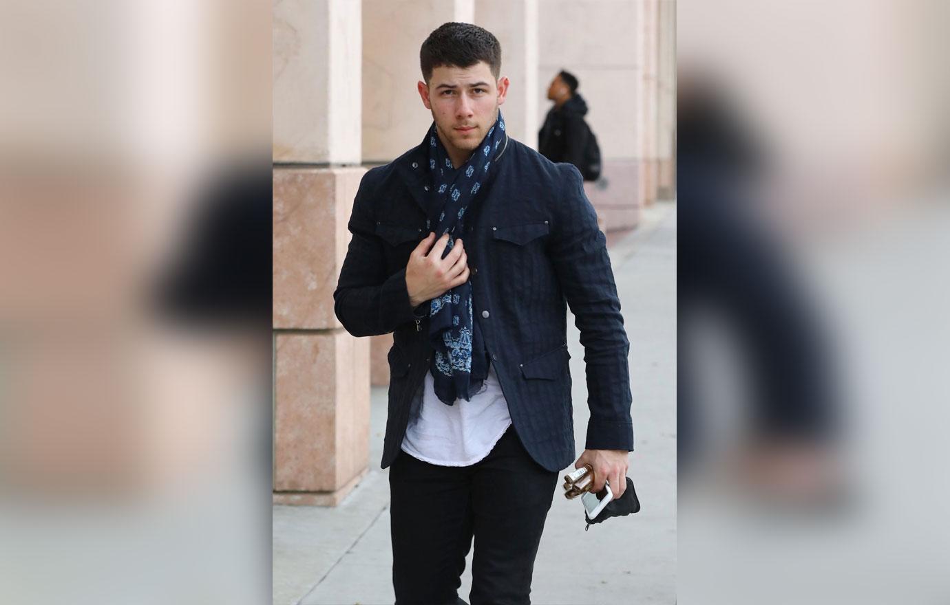 *EXCLUSIVE* Nick Jonas is ready to get his smoke on!