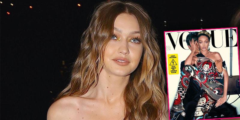 Gigi hadid slammed black face