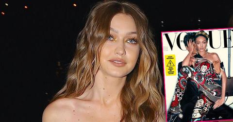 Gigi hadid slammed black face