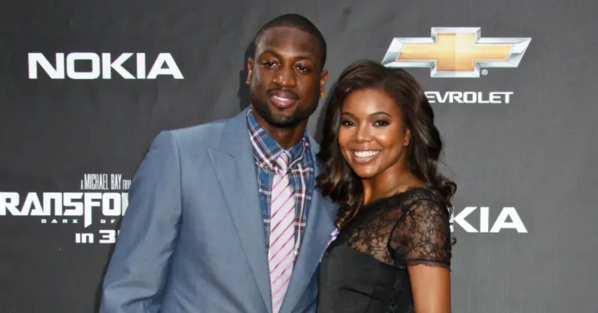 Photo of Dwyane Wade and Gabrielle Union.