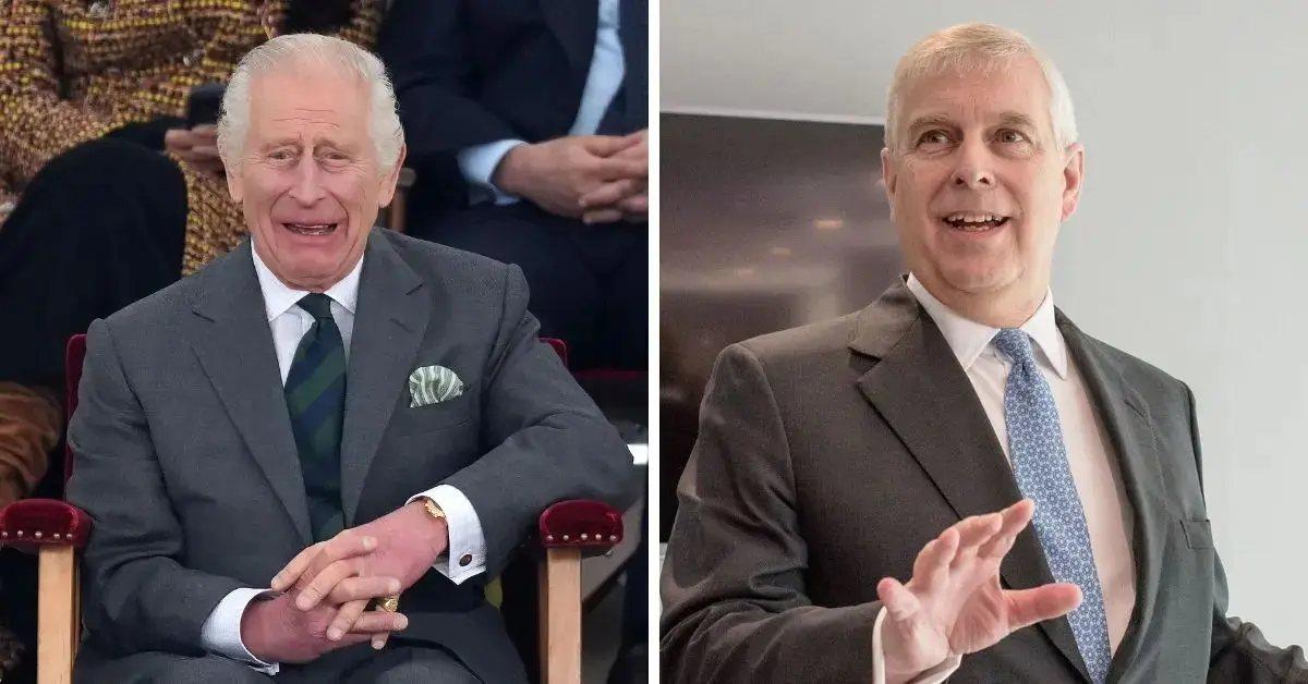 prince andrew devoted royal lodge king charles trying evict