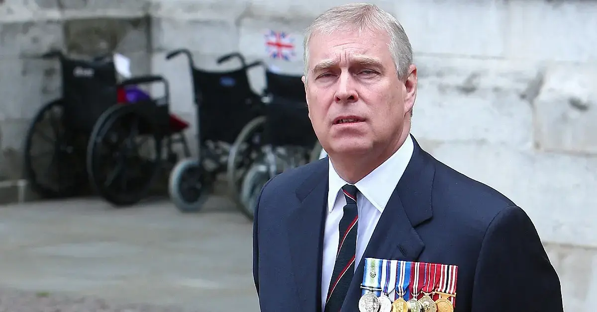 image of Ex-Prince Andrew was evicted from Royal Lodge.