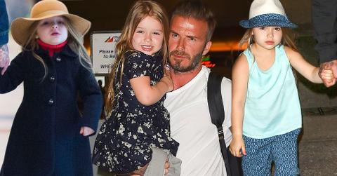 Harper beckham fashion style outfits victoria david akm