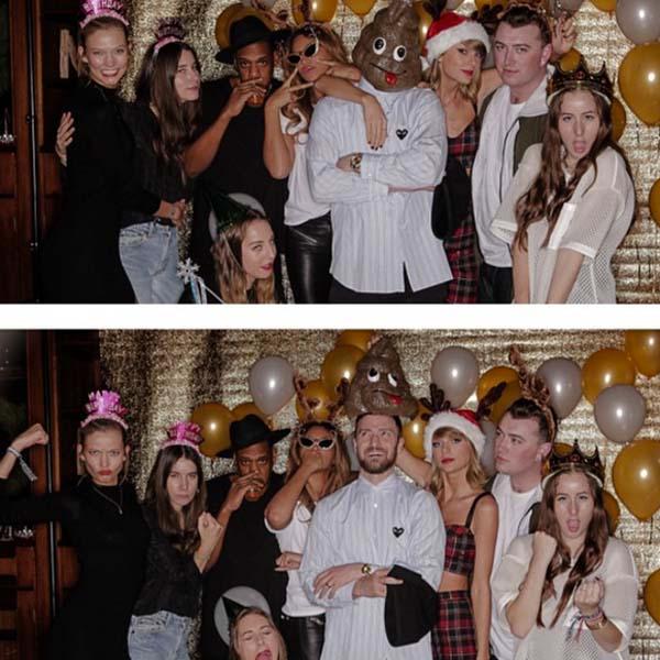 Taylor swift best friends birthday party