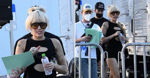 miley cyrus wears black as she heads to rehearsal nye pp