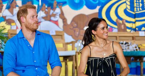 meghan markle prince harry flaunt wealth nigeria colombia tours