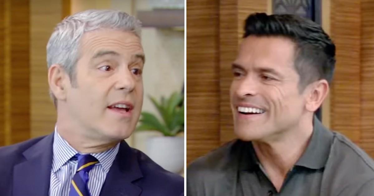 Andy Cohen Says Kelly Ripa's Son Michael Works on 'Real Housewives